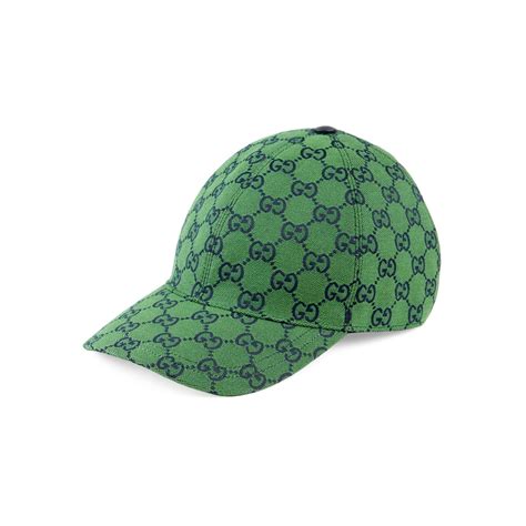 gucci hat green|gucci fitted hat.